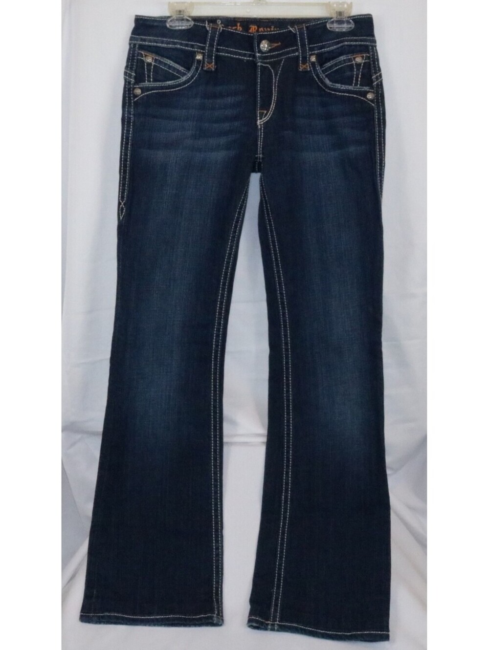 Rock Revival Women’s Jean, Stephanie Boot Cut Size Size 30 Excellent Condition